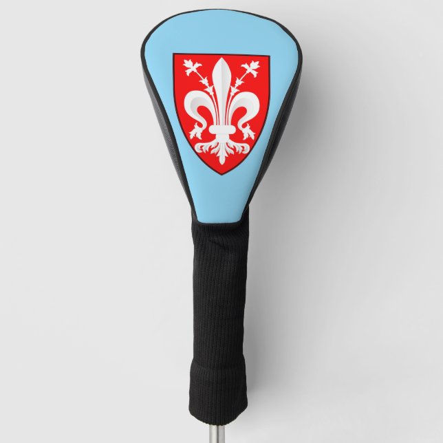 Florence Coat of Arms Golf Head Cover (Front)