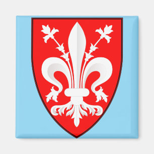 Florence Coat of Arms Magnet