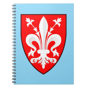 Florence Coat of Arms Notebook