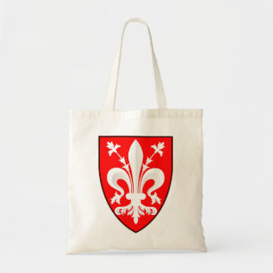 Florence Coat of Arms Tote Bag