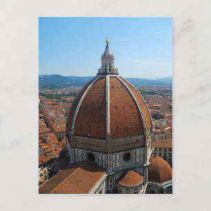 Florence Duomo 2012 Pocket Calendar Postcard