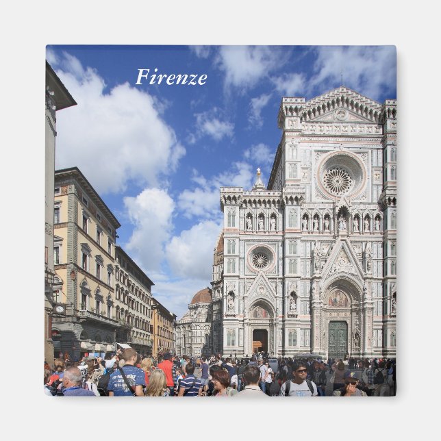 Florence Duomo Magnet (Front)