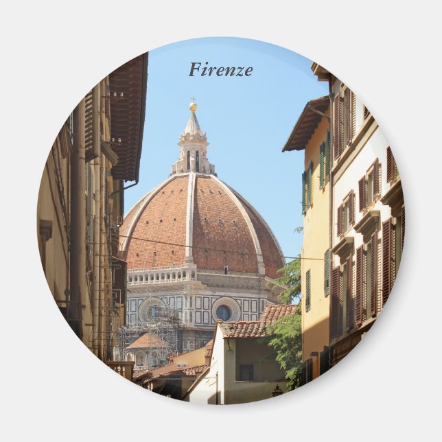 Florence Duomo Magnet (Front)