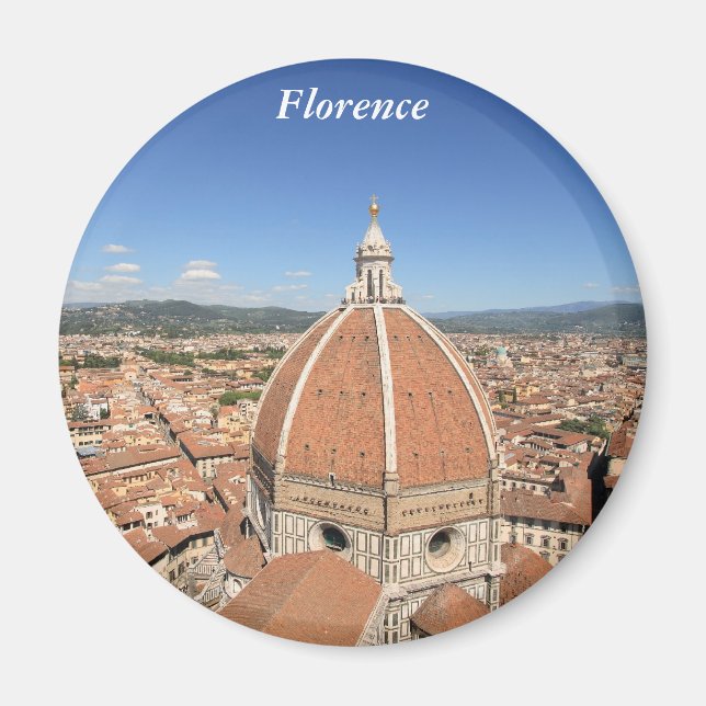Florence Duomo Magnet (Front)