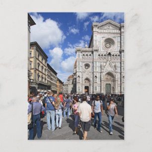 Florence Duomo Postcard