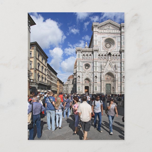 Florence Duomo Postcard (Front)