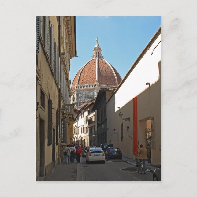 Florence Duomo Postcard (Front)