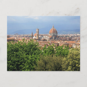 Florence Duomo Postcard