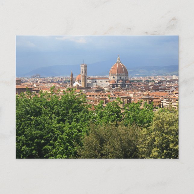 Florence Duomo Postcard (Front)