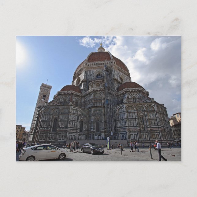 Florence Duomo Postcard (Front)