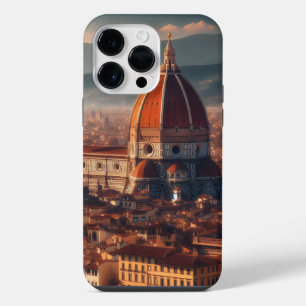 Florence Duomo Santa Maria del Fiore Italy Travel iPhone 14 Pro Max Case