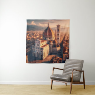 Florence Duomo Santa Maria del Fiore Italy Travel Tapestry