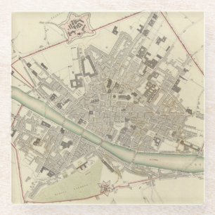 Florence Firenze Glass Coaster
