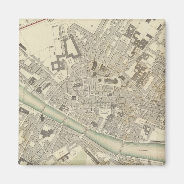 Florence Firenze Magnet (Front)