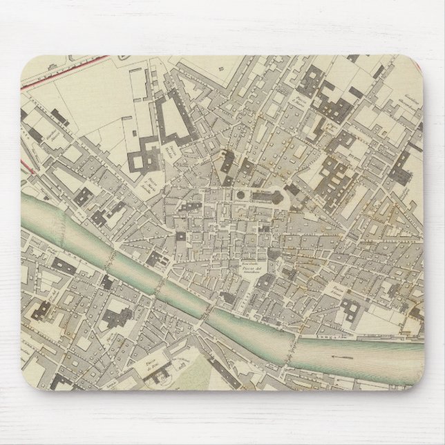 Florence Firenze Mouse Pad (Front)
