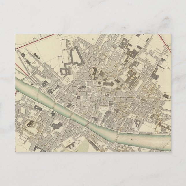 Florence Firenze Postcard (Front)