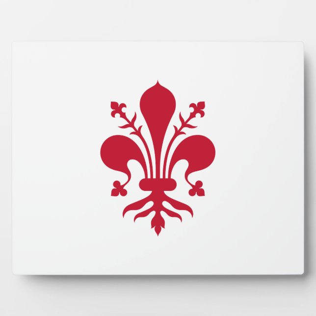 Florence Flag Plaque (Front)