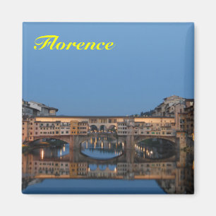 florence fridge magnet