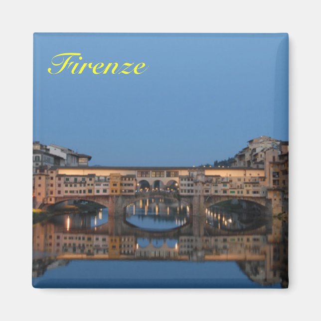 florence fridge magnet (Front)
