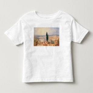 Florence from near San Miniato, 1828 Toddler T-Shirt