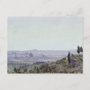 Florence from Settignano Postcard