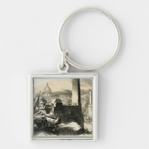 Florence, from the Ponte de Perro Key Ring