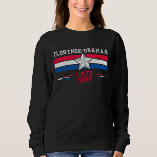 Florence Graham  Retro Vintage   Women Men Sweatshirt