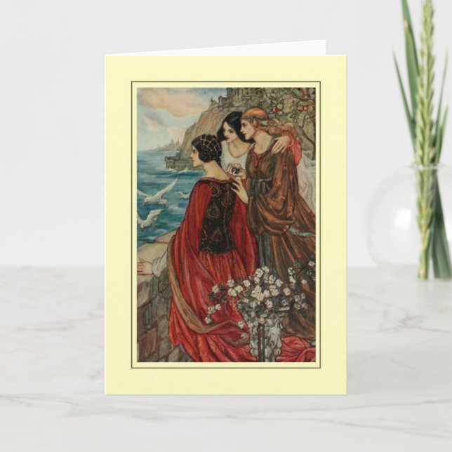 Florence Harrison Card (Front)