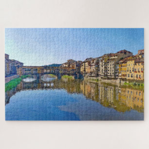 Florence home of romance and culture. jigsaw puzzle