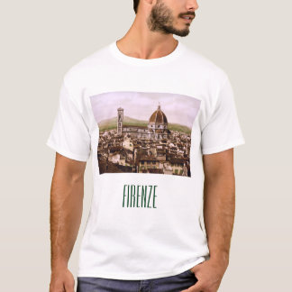Florence in the late 19th century T-Shirt