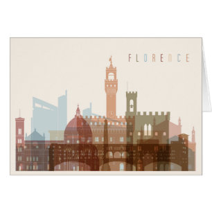 Florence, Italy   City Skyline