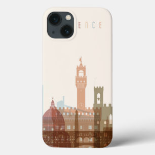 Florence, Italy City Skyline iPhone 13 Case