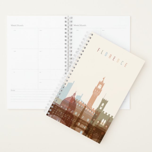 Florence, Italy | City Skyline Planner (Display)