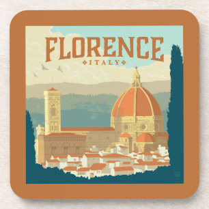 Florence, Italy Coaster