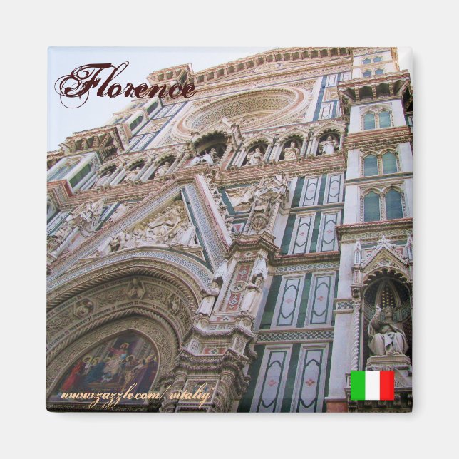 Florence Italy cool magnet design (Front)