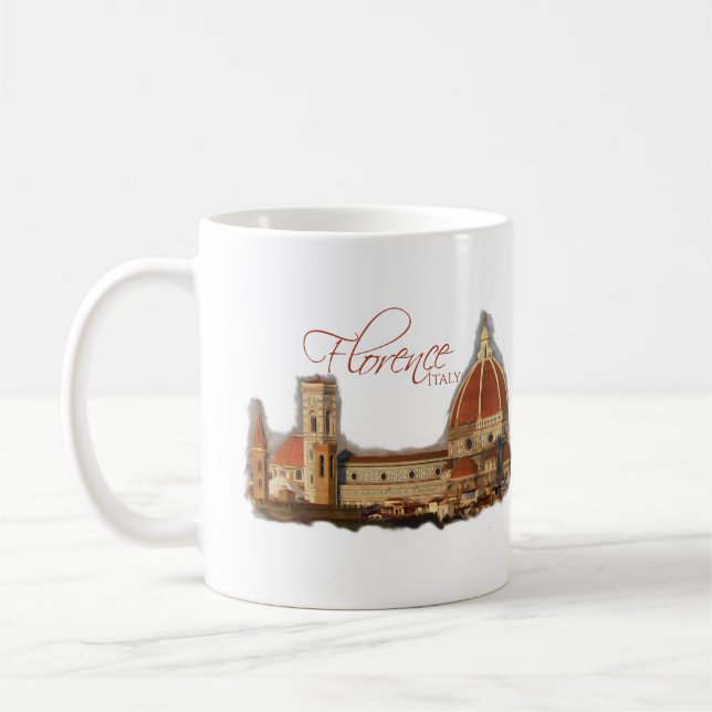 Florence, Italy: Duomo Coffee Mug (Left)
