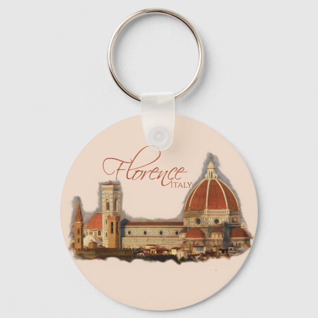 Florence, Italy: Duomo Key Ring (Front)