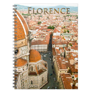Florence, Italy (Duomo) Notebook