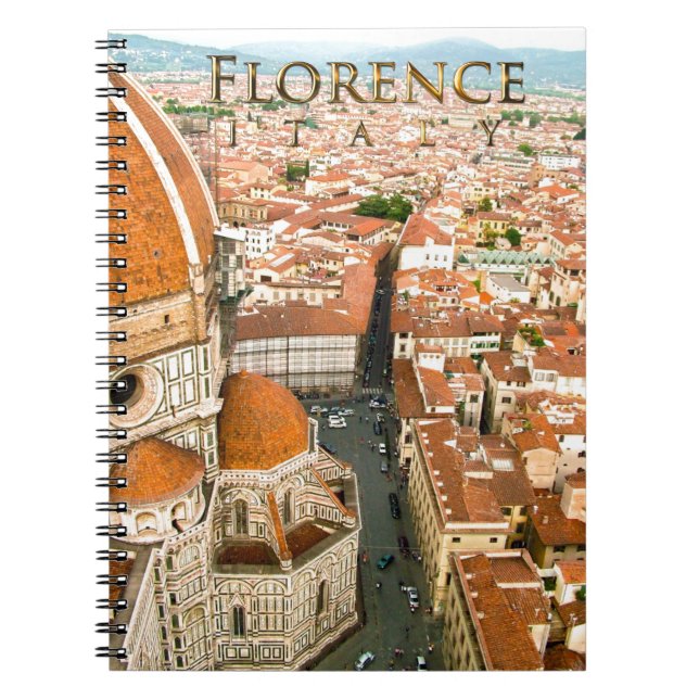 Florence, Italy (Duomo) Notebook (Front)