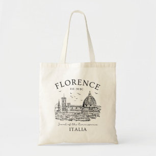 Florence Italy  – Firenze Italian Souvenir Tote Bag