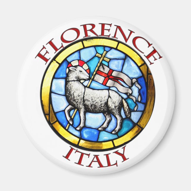 Florence Italy I Magnet (Front)