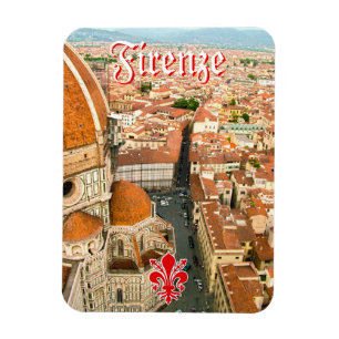 Florence, Italy - Il Duomo di Firenze Magnet