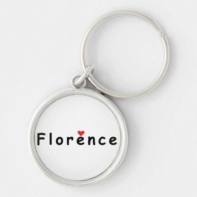 Florence Italy Key Ring (Front)