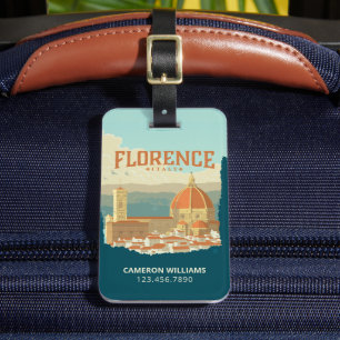 Florence, Italy Luggage Tag