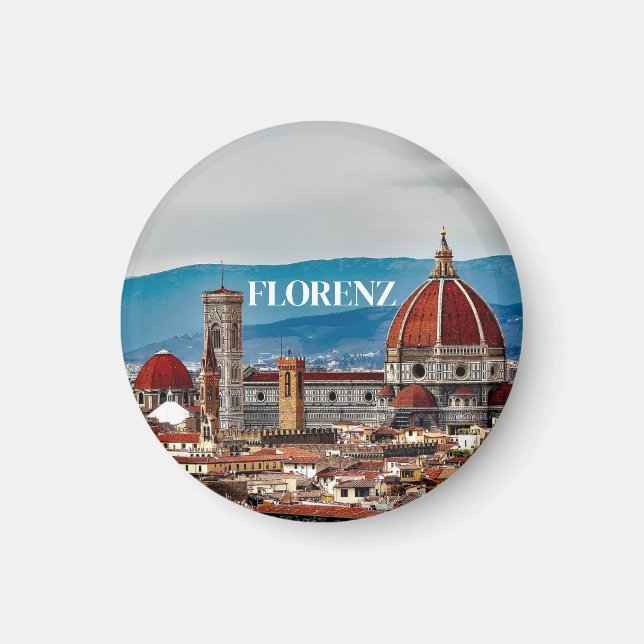 Florence-Italy Magnet (Front)