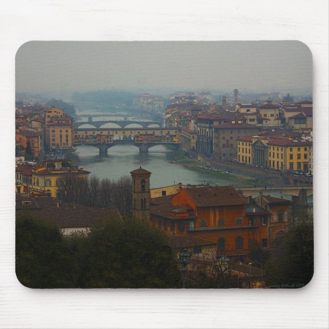 Florence, Italy Mouse Pad (Front)