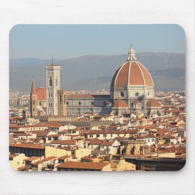 Florence, Italy Mouse Pad (Front)