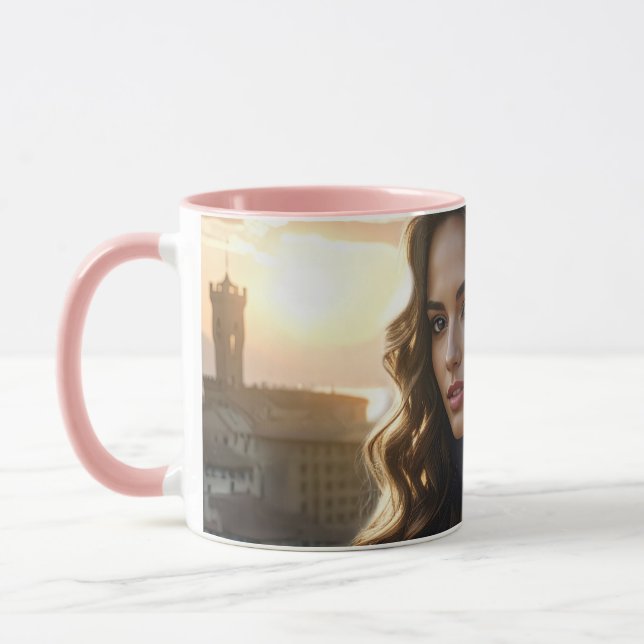 FLORENCE - ITALY MUG (Left)