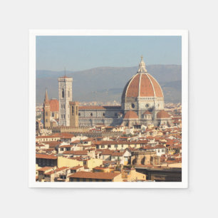Florence, Italy Napkin