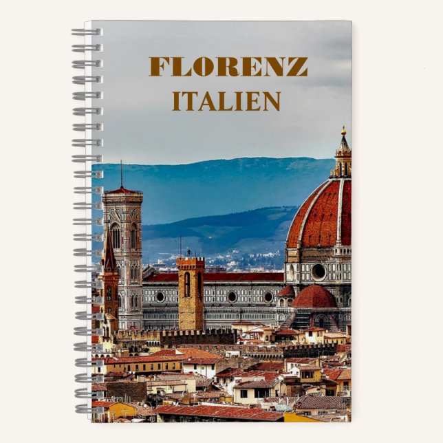 Florence-Italy Notebook (Front)